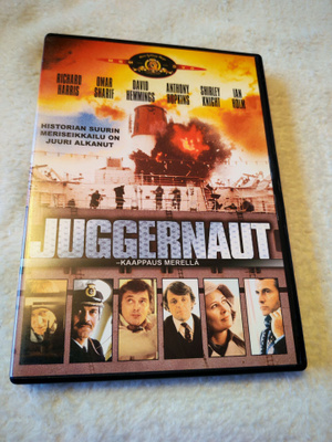 DVD Juggernaut - Kaappaus merellä