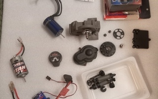 traxxas slash 2wd osa yms katso