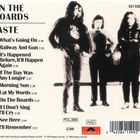 TASTE (RORY GALLAGHER) - On The Boards CD - pikkukuva 2