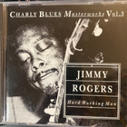 Blues - Jimmy Rogers: Hard Working Man cd - pikkukuva 1