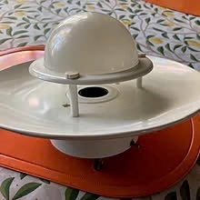 IKEA vintage space-age seinävalaisin V610