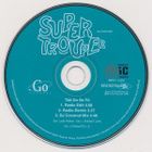 Super Trouper • Tää On Se Yö CD Maxi-Single - pikkukuva 3