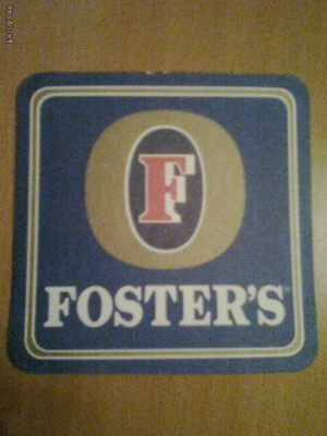 FOSTER`S Lasinalunen