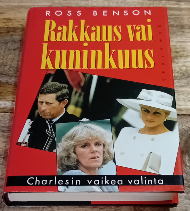 Ross Benson - Rakkaus vai kuninkuus