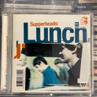 SUPPERHEADS - Lunch cd - pikkukuva 1
