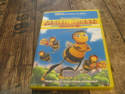 Mehiläisen elokuva (DVD)