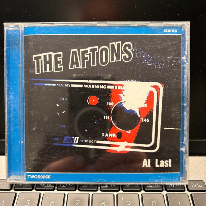 THE AFTONS - At Last cd (Rautalanka, Rock & Roll)