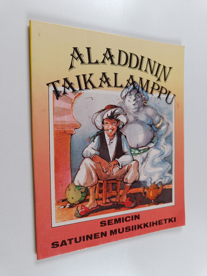 Matti Ranin ym. : Aladdinin taikalamppu