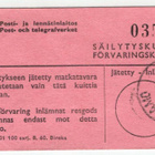 1963 20p postiauto pari postiautoaseman säilytyskuitilla - pikkukuva 1