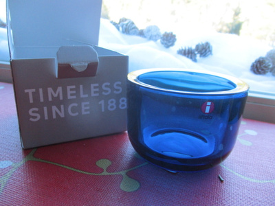 IITTALA VALKEA TURKOOSI 60mm