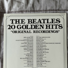 The Beatles / 20 golden hits  LP - pikkukuva 2
