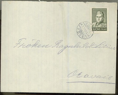 1944 Minna Canth kirje