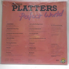 AMAZING PLATTERS - PERFECT WORLD EX+/EX+ LP + NIMMARIT - pikkukuva 2