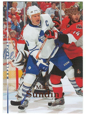 07-08 Upper Deck #402 Mats Sundin