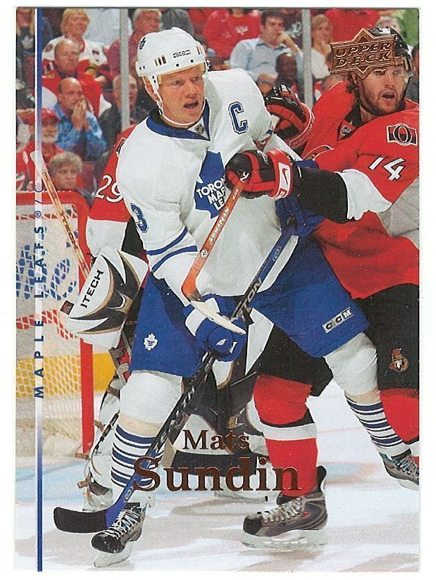 07-08 Upper Deck #402 Mats Sundin