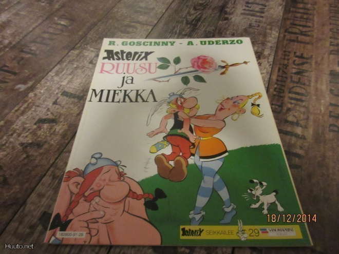 Asterix - Ruusu ja miekka 1.p (1991)