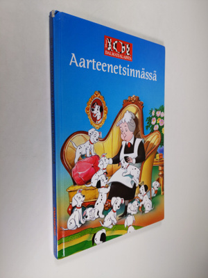 Walt Disney : Aarteenetsinnässä