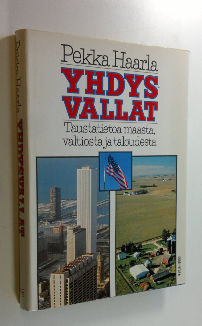 Pekka Haarla : Yhdysvallat : taustatietoa maasta, valtios...