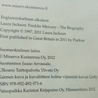 Laura Jackson - Freddie Mercury: elämäkerta (sid.) - pikkukuva 2