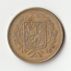 5 markkaa 1928 Alpr, hyväk,meistivika T kirjaimessa pipo - pikkukuva 2