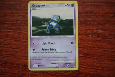 Croagunk 60 /100, Majestic Dawn (2008), common