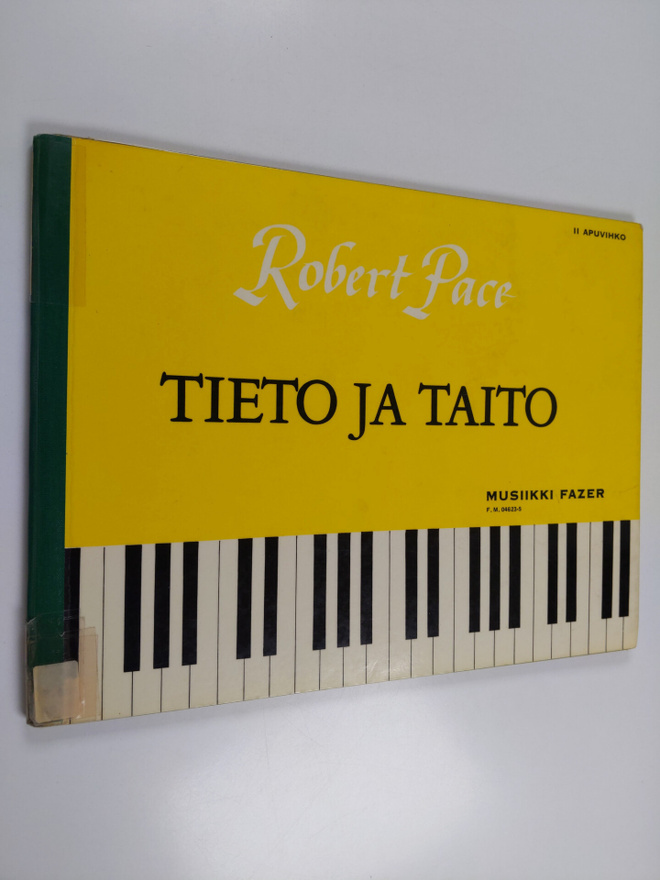Robert Pace : Tieto ja taito : 2 apuvihko