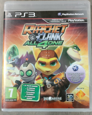 Rathet & Clank: All 4 One