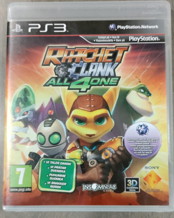 Rathet & Clank: All 4 One