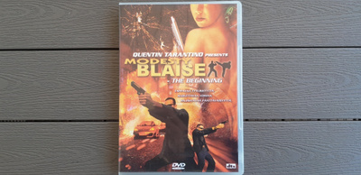 DVD: Modesty Blaise - The Beginning (O: Quentin Tarantino)