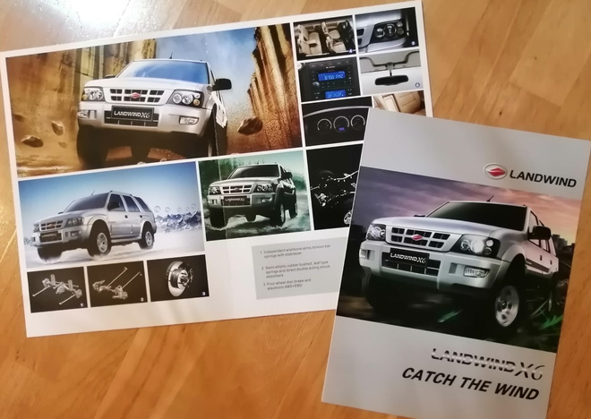 2014 Landwind X6  esite - KUIN UUSI - KIINA