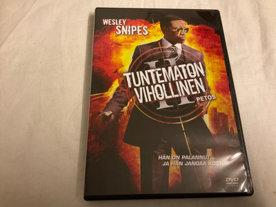 Tuntematon vihollinen II - Petos (dvd)