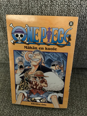 ONE PIECE 8 (MÄHÄN EN KUOLE)  SUOMI