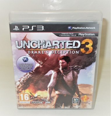 UNCHARTED 3 - DRAKE'S DECEPTION (PS3)