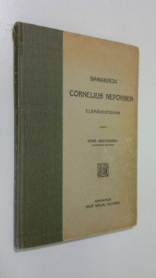 Enoch Konrad Westergren : Sanakirja Cornelius Nepoksen el...