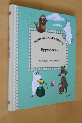 Bagge - Mäkelä : Syysvieras Suuri Muumilukemisto 2010