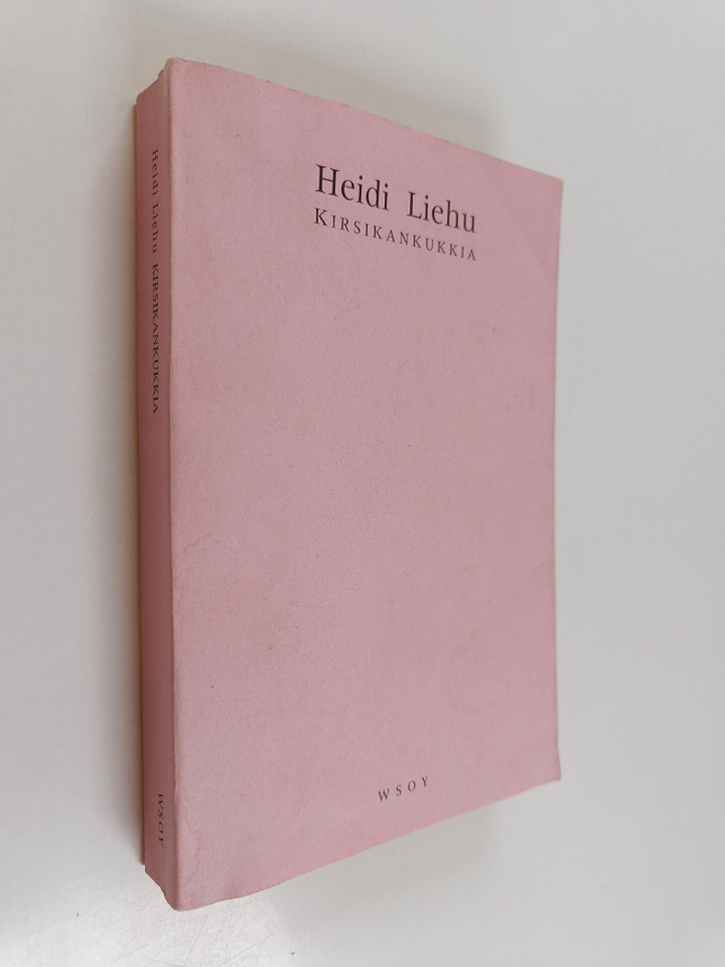 Heidi Liehu : Kirsikankukkia : alaviitteitä