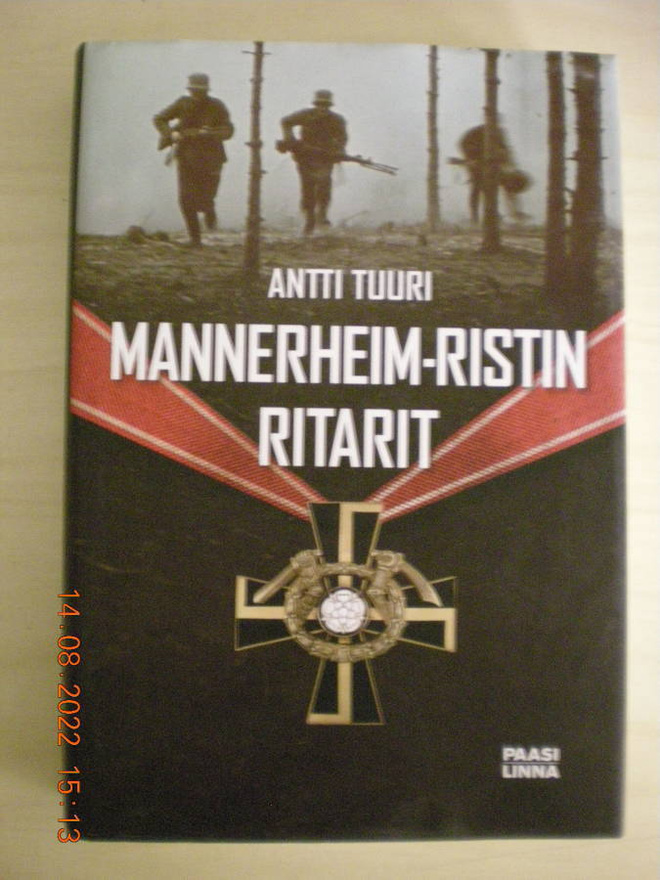 Antti Tuuri: Mannerheim-ristin ritarit