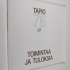 75 vuotta Tapion toimintaa ja tuloksia - pikkukuva 1