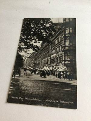 Helsinki kulkenut 1935