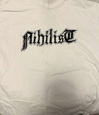 Nihilist t-paita XL