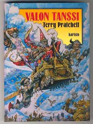 Terry Pratchett: Valon tanssi (1. p.)