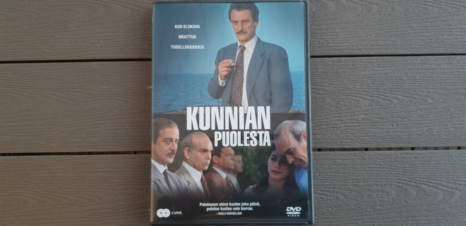 DVD: Kunnian Puolesta, 2xDVD (Giorgio Tirabassi 2007)