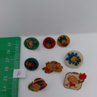 pinssi paketti nro 81 / 82 / 83 : 8 kpl lapsi pinssi - pikkukuva 1