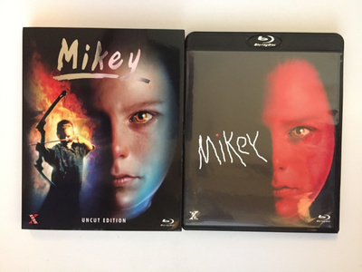 Mikey [Blu-ray] Slipcover (1992) UNCUT