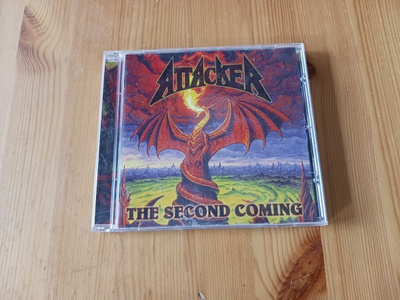 Attacker – The Second Coming cd Heavy Metal, Speed Metal