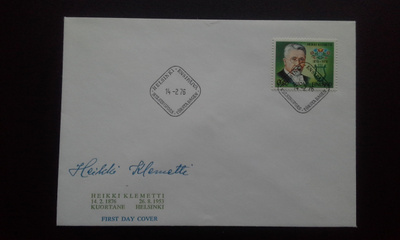 FDC Heikki Klemetti 14.2.1976 LaPe 782