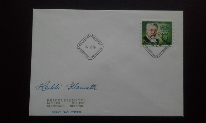 FDC Heikki Klemetti 14.2.1976 LaPe 782