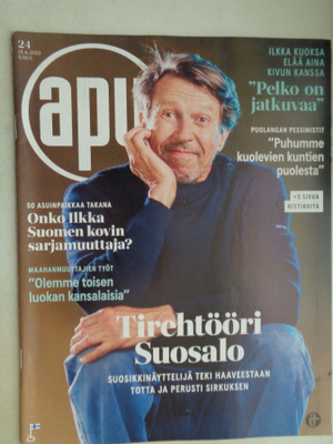 Apu lehti Nro 24/2023 (26.7)