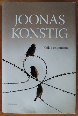 Joonas Konstig: Kaikki on sanottu