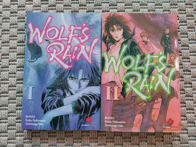 Wolf's Rain 2/2 (koko sarja)